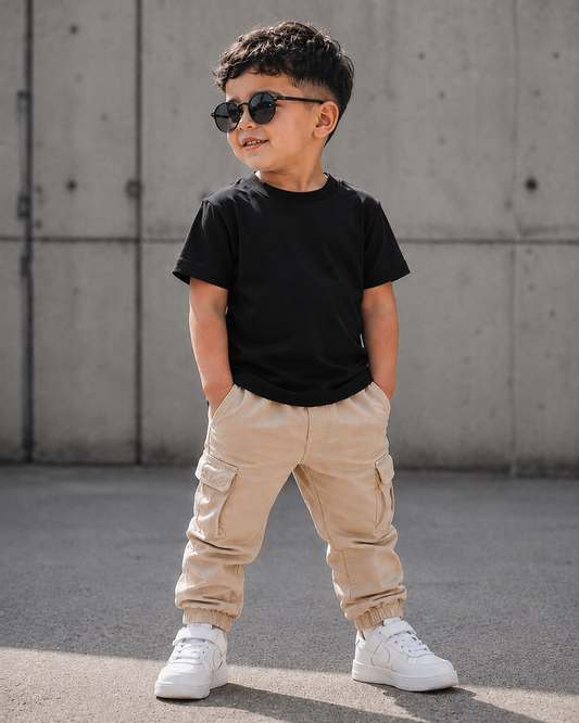 Tee-shirt JUMPSYNC® kids - Unisexe 100% Jersey Coton | Top-notich