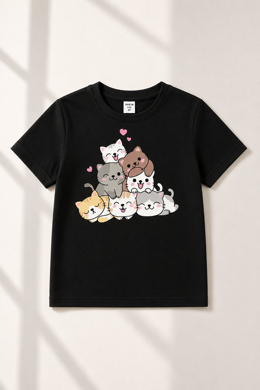 Tee-shirt Poppys - Unisexe 100% Coton Top-notich