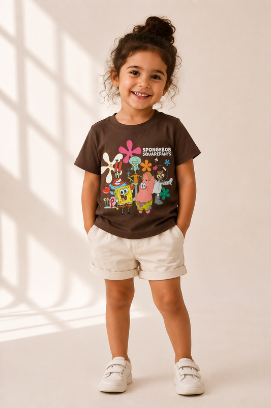 Tee-shirt spongbob - Unisexe Coton 100% Hight Quality