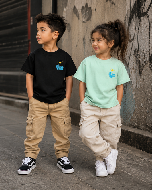 Tee-shirt Océan Kids - Confortable Wear Jersey Coton 100%