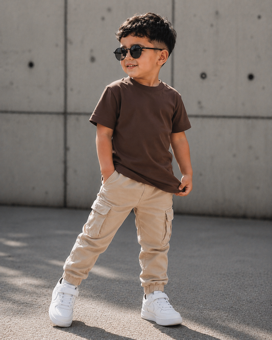 Tee-shirt JUMPSYNC® kids - Unisexe 100% Jersey Coton | Top-notich