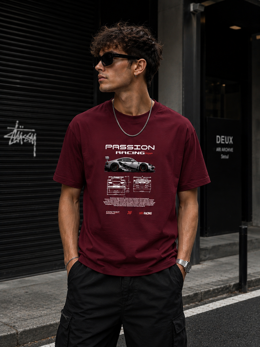 Tee-shirt Racing - Coton jersey 100% | Hight Quality