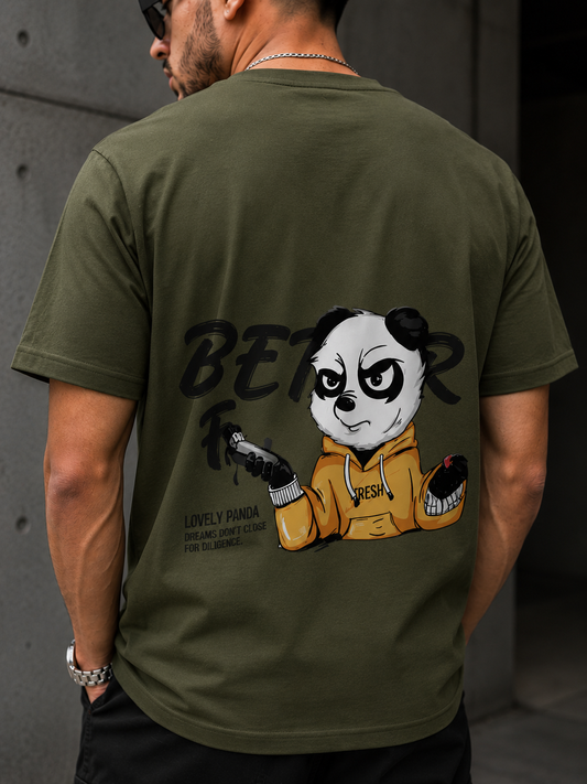 Tee-shirt Bear Unisexe Coton confortable wearing jersey 100%