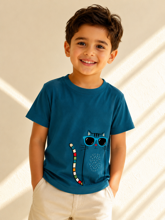 Tee-shirt Color Catty - Unisexe Top-notich Tissu 100% Jersey Coton