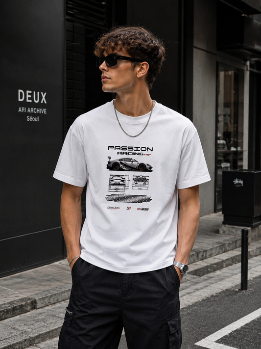 Tee-shirt Racing - Coton jersey 100% | Hight Quality