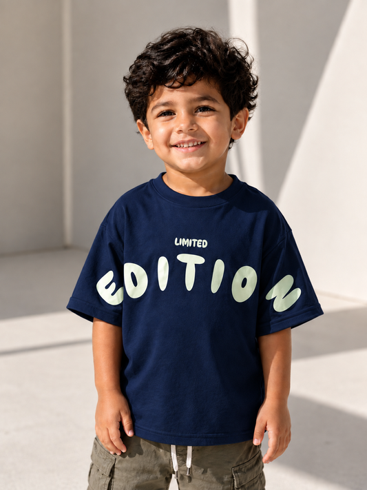 Tee-shirt Edition - Unisexe Oversize Top-notich jersey 100% Coton