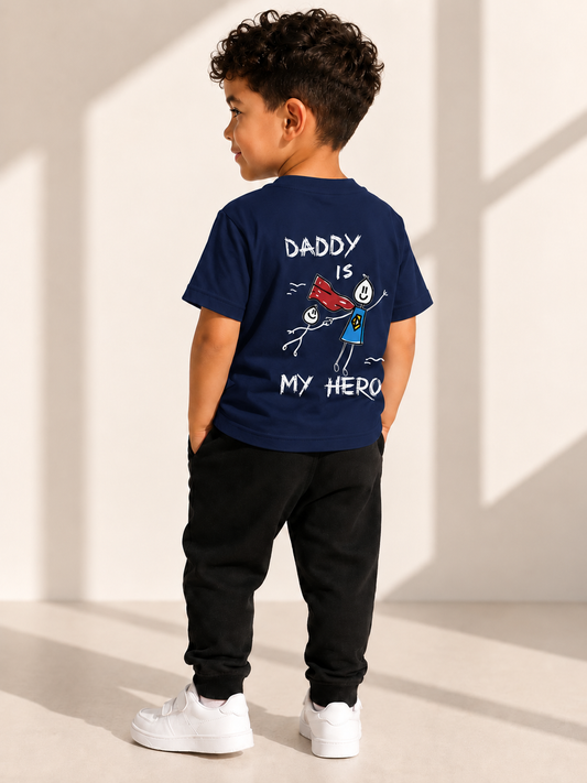Tee-shirt Daddy My hero - Unisexe Oversize Style | 100% Coton Top-notich