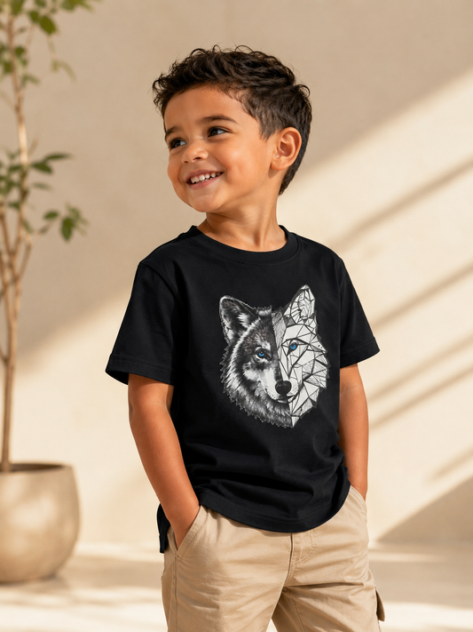 Tee-shirt Wolf Unisexe - Coton Premium Top-notich
