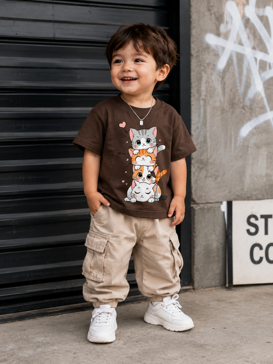 Tee-shirt Catty | Kids - 100% Coton Jersey