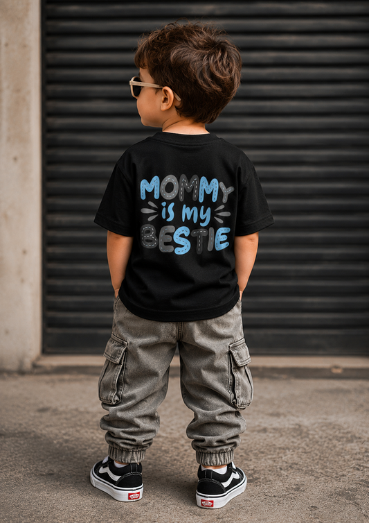 Tee-shirt Mommy Bestie- Unisexe 100% Coton Top-notich