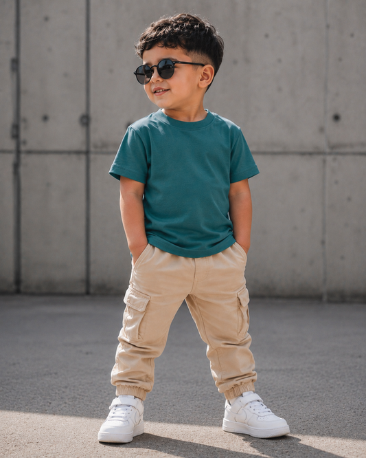 Tee-shirt JUMPSYNC® kids - Unisexe 100% Jersey Coton | Top-notich
