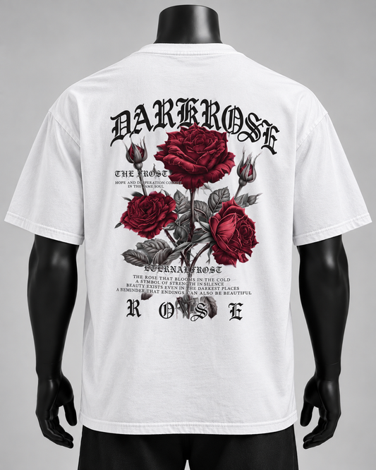 Tee-shirt DarkRose- Jersey Coton Premium| Confort Wear