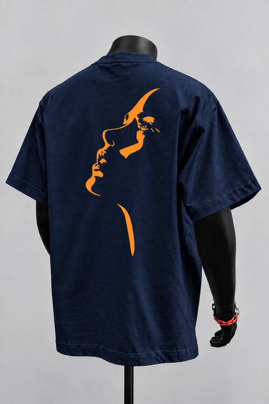 Tee-shirt Face - Unisexe Coton confortable wearing oversize style